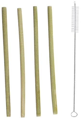 Cañitas Reutilizables Bambu Jgo. 4 Un von COOK CONCEPT