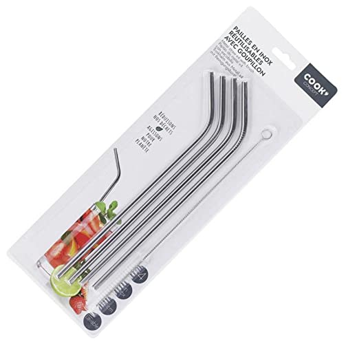 SET 4 PAJITAS REUT. ACERO INOX von CMP