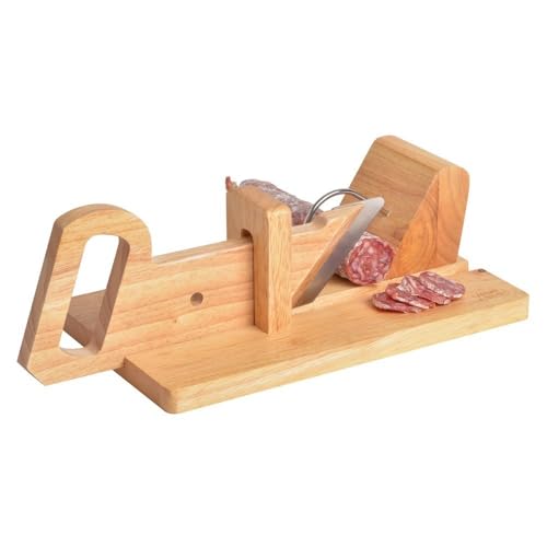 Saveur et Dégustation KD3154 Manual Precision Food Slicer 29 x 16.5 x 8.7 cm, Wood von Saveur & Dégustation