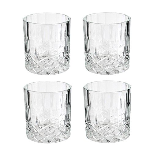 COOK CONCEPT SAVEUR UND DEGUSTATION - KV7190 - Karaffen-Whiskyflasche - Transparentes Glas von COOK CONCEPT