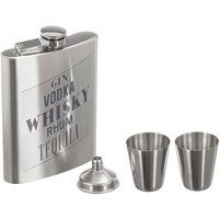 Cook Concept - Whisky-Fläschchen mit Shotgläsern und Trichter von COOK CONCEPT