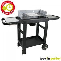 Cook'in Garden - Holzkohlegrill 60x38cm - ch042t von COOK'IN GARDEN