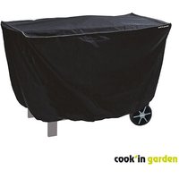 Cook'in Garden - Abdeckhaube für Grill und Servierwagen - l 125 x b 60 x h 80cm - Rechteckig-Cook in Garden von COOK'IN GARDEN