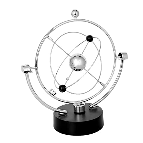 COOKOE Physikalische Geometrie Dekoration Kinetische Kunst Milchstraße Gizmos Perpetual Motion Sphärisches Pendel Drehpult von COOKOE