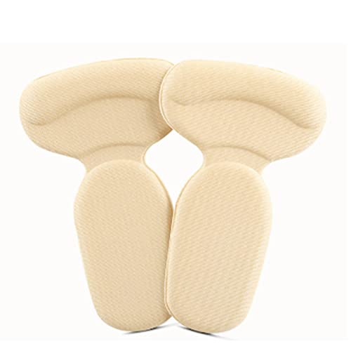 Fußkissen Pads Frauen Fersenpolster Einlegesohlen für Schuhe High Heels Liner Grips Einsätze Fuß Ferse Schmerzlinderung Schutz Aufkleber Antirutsch Schuhkissen von COOKOE