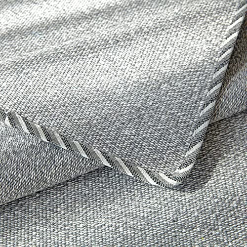 Sofabezug Baumwolle Leinen Ecksofabezüge für Wohnzimmer rutschfeste Sofabezüge Sofa Chaise Cover Lounge Couch Cover Sofabezug Baumwolle Leinen Ecksofabezüge für Wohnzimmer rutschfeste Sofabezüge Sofa Chaise Cover Lounge Couch Cover von COOKOE