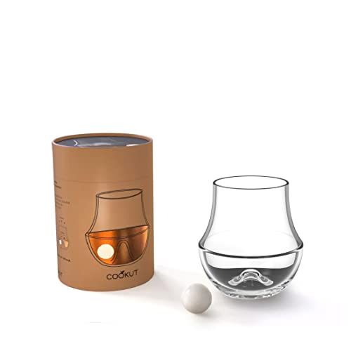 COOKUT - Das beste Trinkglas der Welt – Set aus Glas – Zeigen Sie die Feinheit, den Reichtum und die Komplexität Ihrer charakteristischen Alkohole von COOKUT