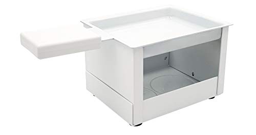COOKUT - YETI - Raclette mit Kerze - Schmelzen Sie Ihren Käse in 3 Minuten - Raclette Abend, Käsefondue, Picknick - Zusammenklappbar - Inklusive Holzspatel - Weiß COOKUT - YETI - Raclette mit Kerze - Schmelzen Sie Ihren Käse in 3 Minuten - Raclette Abend, Käsefondue, Picknick - Zusammenklappbar - Inklusive Holzspatel - Weiß von COOKUT