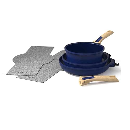Cookut - Das unglaubliche Pfannen-Set mit abnehmbarem Griff – Blaubeere Cookut - Das unglaubliche Pfannen-Set mit abnehmbarem Griff – Blaubeere von COOKUT