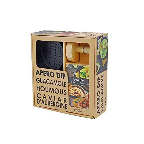 Cookut – FGFGCAD – Geschenkset für Homemose, Guacamole und Caviar D'Aubergine von COOKUT
