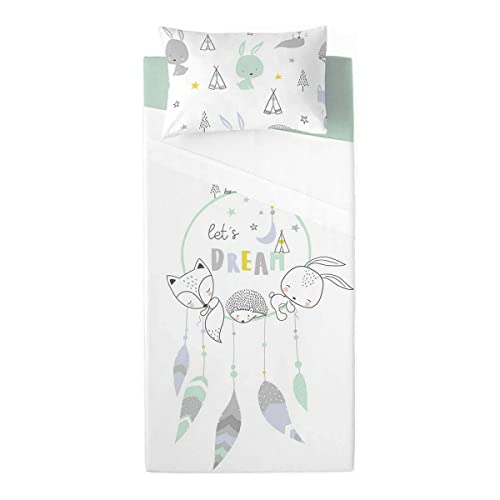 Cool Kids Let's Dream A Bettlaken 160 x 270 cm (Bett 80/90) von COOL KIDS