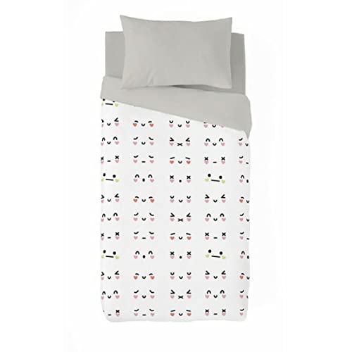 Cool Kids Localization-B08K8Y2CP4 Bettbezug für 90 cm Bett (150 x 220 cm) von COOL KIDS