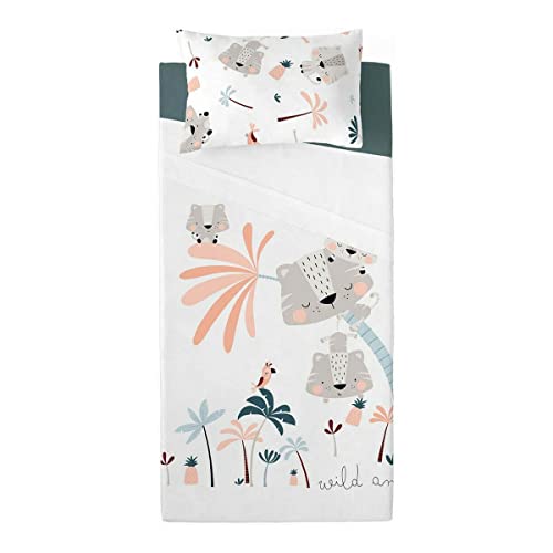 Cool Kids Wild and Free Bettlaken 160 x 270 cm (Bett 80/90) von COOL KIDS