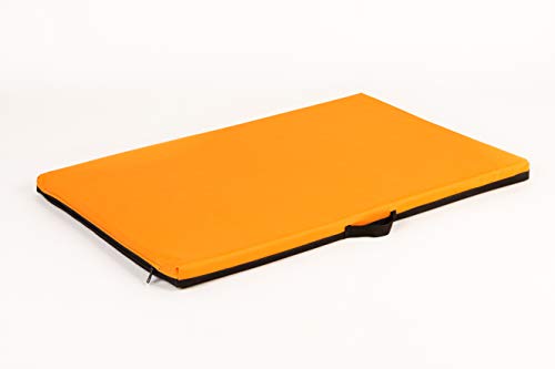 COOL PET Hundematratzen, 3cm Dicke Schaumstoffplatte, Oxford 600D Textilie mit PVC-Anstrich,Größe L-68x50cm, Farbe orange COOL PET Hundematratzen, 3cm Dicke Schaumstoffplatte, Oxford 600D Textilie mit PVC-Anstrich,Größe L-68x50cm, Farbe orange von COOL PET
