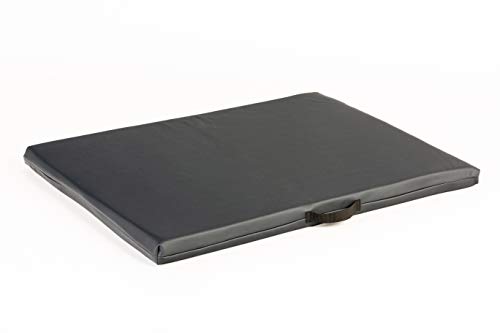 COOL PET Premium Hundematratzen, 5 cm Dicke orthopädische Kaltschaumplatte (Memory Foam), hochwertiger Kunstleder, Größe 3XL-100x67cm, Farbe grau von COOL PET