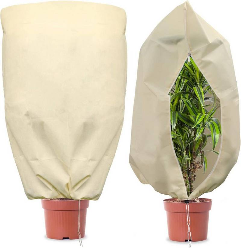 COOL-i ® Winterschutzvlies, Winterschutz für Pflanzen Frostschutz, 100 x 100 x 180 cm von COOL-i ®