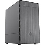 Cooler Master Computergehäuse MCB-B400L-KN5N-S00 Mini Tower Kunststoff, Stahl, Gehärtetes Glas Schwarz von COOLER MASTER