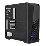 Cooler Master Computergehäuse MCB-K501L-KANN-S00 Midi Tower Kunststoff, Stahl Schwarz von COOLER MASTER