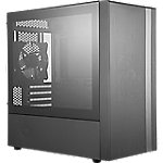 Cooler Master Computergehäuse MCB-NR400-KGNN-S00 Mini Tower Kunststoff, Stahl, Gehärtetes Glas Schwarz von COOLER MASTER