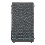 Cooler Master Computergehäuse MCB-Q500L-KANN-S00 Midi Tower Masche, Kunststoff, Stahl Schwarz von COOLER MASTER