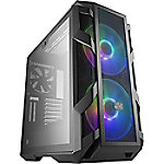 Cooler Master Computergehäuse MCM-H500M-IHNN-S00 Midi Tower Masche, Kunststoff, Stahl, Gehärtetes Glas Eisen Grau von COOLER MASTER