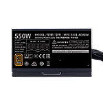 Cooler Master Stromversorgung MPE-5501-ACABW 550 W 240 V von COOLER MASTER