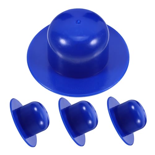 COOLHIYA 4 Stück PVC Poolstopfen Schwimmbad Zubehör Langlebige Filterloch Verschlusskappen für Pools Einfach zu Montieren Praktische Schwimmbad Filterstopper Kompatibel mit Einbaupools COOLHIYA 4 Stück PVC Poolstopfen Schwimmbad Zubehör Langlebige Filterloch Verschlusskappen für Pools Einfach zu Montieren Praktische Schwimmbad Filterstopper Kompatibel mit Einbaupools von COOLHIYA