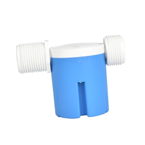 COOLHIYA Automatisches Schwimmerventil Seiteneinlass Kunststoff Wasserstandsregler Langlebig für Solartank Wasserbehälter Pool Automatische Wasserstandskontrolle von COOLHIYA