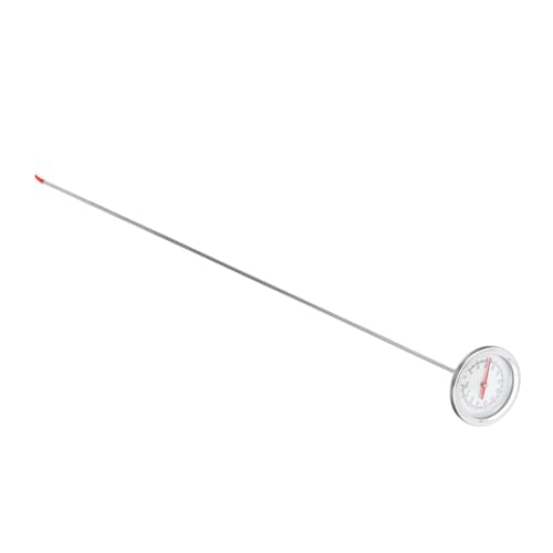 COOLHIYA Edelstahl Bodenthermometer mit Langer Sonde Zuverlässiger Temperaturmesser für Garten und Kompost Präzise C Messung Robustes Gartenthermometer für Professionelle Bodenanalyse COOLHIYA Edelstahl Bodenthermometer mit Langer Sonde Zuverlässiger Temperaturmesser für Garten und Kompost Präzise C Messung Robustes Gartenthermometer für Professionelle Bodenanalyse von COOLHIYA