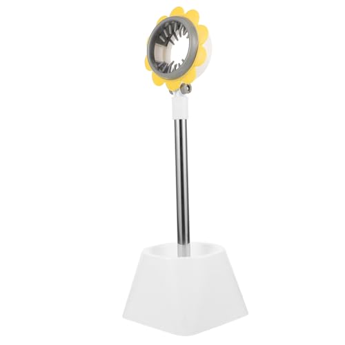 COOLHIYA Haartrockner Ständer Drehbar Freihändiger Fönhalter Robustem Material Langlebig und Verschleißfest für Haustier Haartrockner und Styling Passend für Badezimmer und von COOLHIYA
