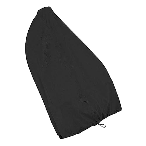 COOLHIYA Hängesessel Schutzhülle Reißverschluss Outdoor Schutzbezug Schwarz für Einzelsessel Uv Wetterbeständig Robuste Gartenmöbelabdeckung COOLHIYA Hängesessel Schutzhülle Reißverschluss Outdoor Schutzbezug Schwarz für Einzelsessel Uv Wetterbeständig Robuste Gartenmöbelabdeckung von COOLHIYA