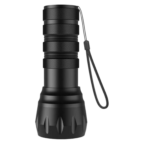 COOLHIYA Handgehaltene UV-Schwarzlicht-Taschenlampe, kleine LED-Ultraviolett-Taschenlampe zur Geldüberprüfung, zur Überprüfung der Gesundheit von Haustieren und für versteckte Fluoreszierende von COOLHIYA