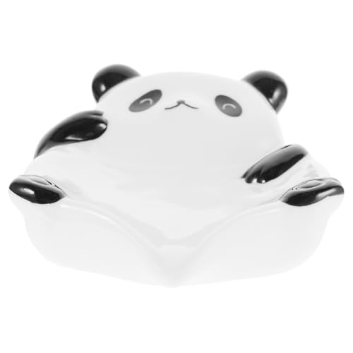 COOLHIYA Keramik Seifenhalter Panda Design mit Ablauf Abtropfende Seifenschale für Badezimmer Waschbecken und Küchenspüle Niedliche Keramik Seifenbox zur Hygiene und Dekorativen COOLHIYA Keramik Seifenhalter Panda Design mit Ablauf Abtropfende Seifenschale für Badezimmer Waschbecken und Küchenspüle Niedliche Keramik Seifenbox zur Hygiene und Dekorativen von COOLHIYA