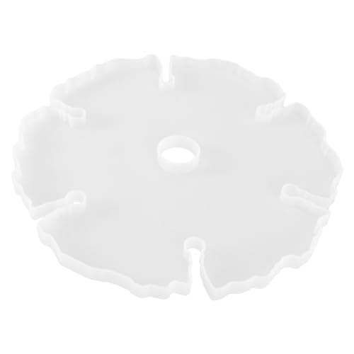 COOLHIYA Silikonform für Weinregal und Gläser Diy Tray Mould Flexibles und Langlebiges Gussmaterial für Kreative Projekte und Schöne Präsentationen Waschbar und Wiederverwendbar von COOLHIYA