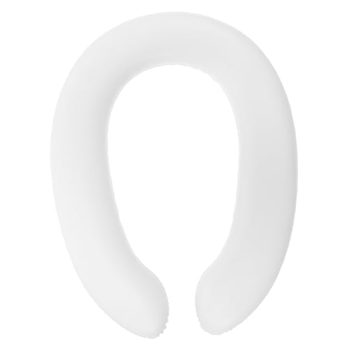 COOLHIYA Toilettensitz Gepolstert Wc Sitzkissen PU Kissen für Jungen Mädchen Komfortabel Rutschfest Einfache Praktische Toilettenhilfe von COOLHIYA