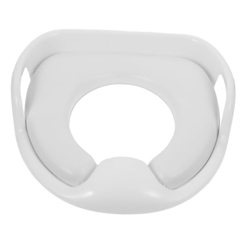 COOLHIYA Toilettensitz für Jungen und Mädchen Leichter Rutschfester Töpfchentrainer Einfach zu Montieren Glatte Oberfläche für Zuhause Bad und Teilig Weiß COOLHIYA Toilettensitz für Jungen und Mädchen Leichter Rutschfester Töpfchentrainer Einfach zu Montieren Glatte Oberfläche für Zuhause Bad und Teilig Weiß von COOLHIYA