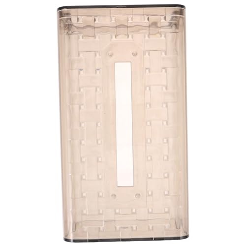 COOLHIYA Transparenter Waschbecken Papiertuchhalter Wandmontage Horizontal Vertikal Vielseitig für Badezimmer Toilettenpapier Aufbewahrung COOLHIYA Transparenter Waschbecken Papiertuchhalter Wandmontage Horizontal Vertikal Vielseitig für Badezimmer Toilettenpapier Aufbewahrung von COOLHIYA