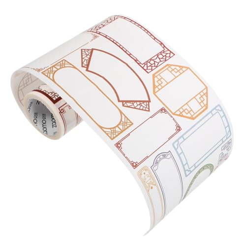COOLHIYA Washi Tape im Chinesischen Retro Stil Dekoratives DIY Klebeband für Scrapbooking Planer und Handwerk Einfach zu Schneiden und Rückstandsfrei Entfernbar COOLHIYA Washi Tape im Chinesischen Retro Stil Dekoratives DIY Klebeband für Scrapbooking Planer und Handwerk Einfach zu Schneiden und Rückstandsfrei Entfernbar von COOLHIYA