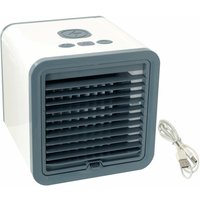 Coolserie - Mini Luftkühler 3 in 1 Luftbefeuchter Klimagerät Farbwechsel - Weiß von COOLSERIE
