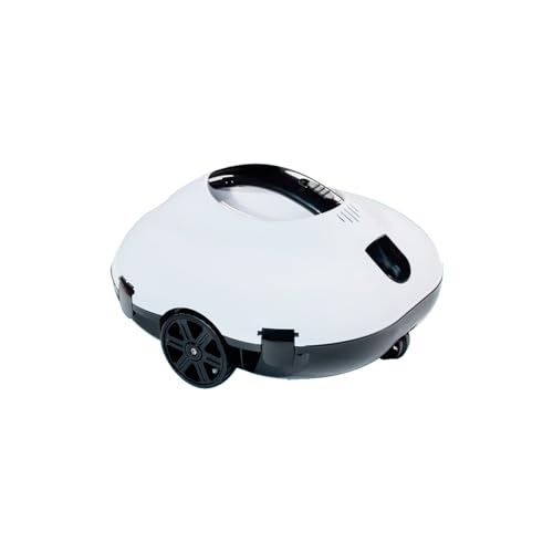 COOLWEST Poolroboter, Poolsauger Akku mit Selbstparker, Automatische Poolreiniger One-Touch-Start, Kabelloser Poolroboter für Pools bis 80 m² Grundfläche von COOLWEST