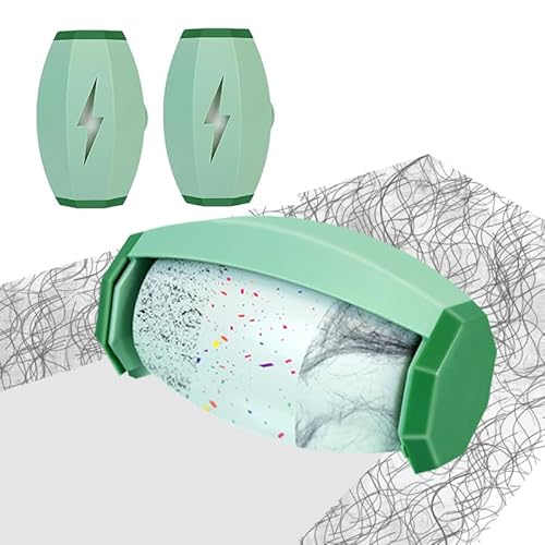 2 Stück Wiederverwendbare Fusselrolle,Kompakt Tragbar Fusselroller,Waschbare Klebrige Gel Fusselrolle Ball, Tierhaarentferner Fusselrolle,Zur Entfernung Von Tierhaaren Und Haarstaub Von Kleidung von COONE