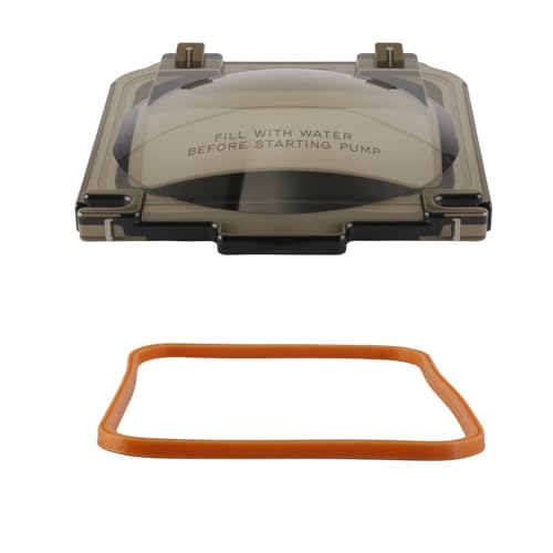COONOOL SPX1600D Siebdeckel für kompatibel mit Hayward Super Pump SP1600X5 SP1605X7 SP1607X10 SP1608X10 SP1610X15 SP1611X15 SP1615X20 SP1616X20 SP1621X21X20 25 mit SP. X1600S Abdeckung Dichtung O-Ring COONOOL SPX1600D Siebdeckel für kompatibel mit Hayward Super Pump SP1600X5 SP1605X7 SP1607X10 SP1608X10 SP1610X15 SP1611X15 SP1615X20 SP1616X20 SP1621X21X20 25 mit SP. X1600S Abdeckung Dichtung O-Ring von COONOOL