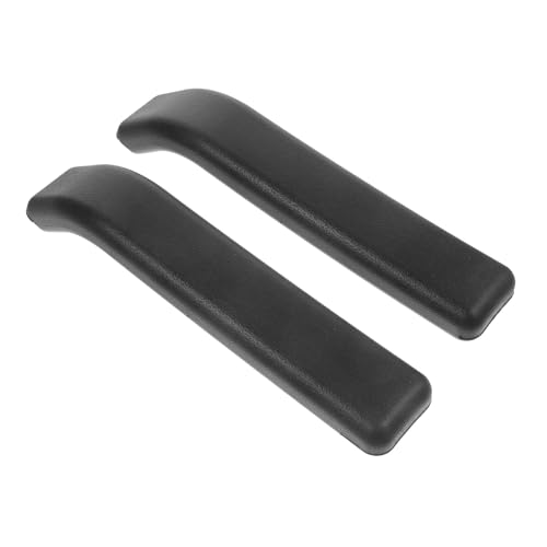 COOPHYA 1 Paar Armlehnenpolster wasserdichte und Verschleißfeste Armstützen für Rollstühle Ergonomisch Bequem für Täglichen Gebrauch Entlastung von Ellenbogen und Stress von COOPHYA