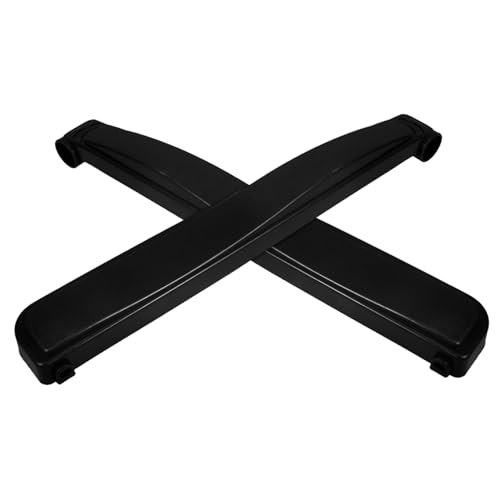 COOPHYA 1paar Faltbare Armlehnenpolster Für Strand Und Gartenstühle Komfortable Armstützen Für Outdoor-aktivitäten Installieren Robust Und von COOPHYA