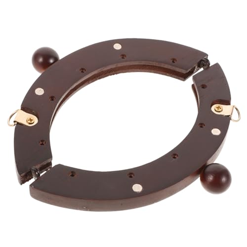 COOPHYA 1satz Purse Handle Für -Taschen Holzgriffe Kaffee Ersatz Für Handtaschen Dekorative Tragegriffe Für Strand Und Einkaufsbeutel Praktisches Taschenzubehör von COOPHYA