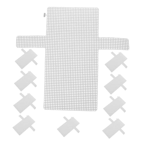 COOPHYA 10 Stück Handgewebtes Netz DIY Handtaschen Herstellungsset Netz Geldbörsen Strickset Garn Bastelnetz DIY Strick Häkeltaschen Set Strick Häkelnetz DIY Taschenmaterial DIY von COOPHYA