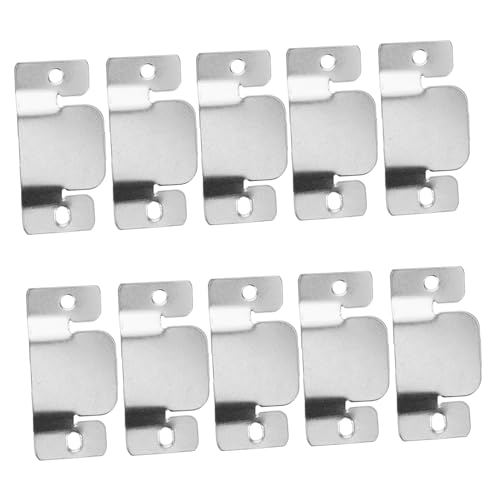 COOPHYA 10 Stück Möbelverriegelung für Schnittsofas Couch Connector Hardware für Liegemöbel und Lounges für Verschiedene Möbelstile von COOPHYA