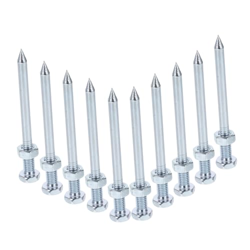 COOPHYA 10 Stück Rasenlüfter Spikes Teiliges Metallspikes für Belüftungsschuhe Langlebige und Wiederverwendbare Rasenpflege Ausrüstung für Effektive Bodennutzung und Gesundes Graswachstum COOPHYA 10 Stück Rasenlüfter Spikes Teiliges Metallspikes für Belüftungsschuhe Langlebige und Wiederverwendbare Rasenpflege Ausrüstung für Effektive Bodennutzung und Gesundes Graswachstum von COOPHYA
