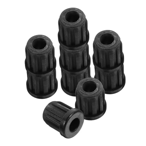 COOPHYA 10 Stück Teiliges Kunststoff Lenkrollen-steckhülsen für Bürostuhl Stifte Drehbar Robust und Langlebig Stabiler Caster Socket Ersatz für Möbel und Drehstühle Einfache Montage von COOPHYA