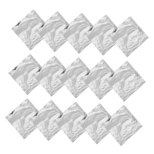 COOPHYA 100 Stück Metallic Folienpapier für DIY Projekte und Designs Einfache Anwendung für Dekorationen und Kunstprojekte von COOPHYA